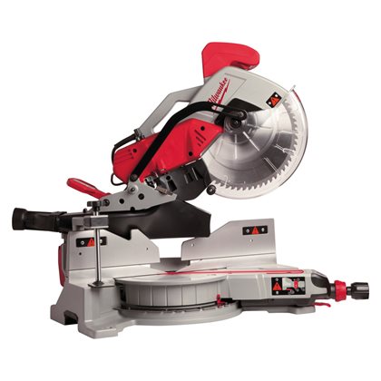 MS 305 DB - 12˝ (305 mm) dual bevel sliding mitre saw with digital mitre readout