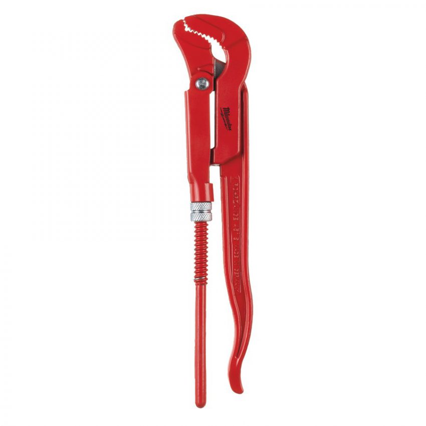 S Jaw Pipe Wrench 550mm - S Jaw pipe wrench