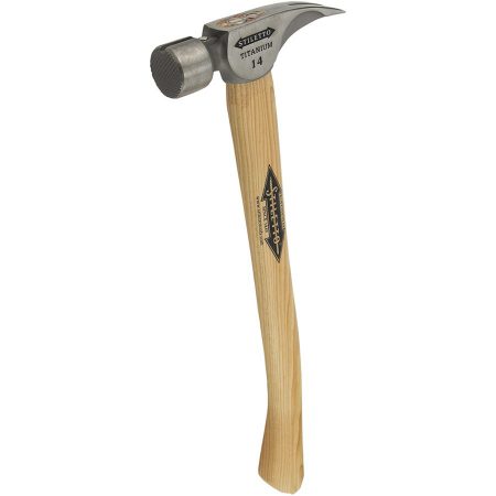 Ti14MC-H18 - 1 pc - Titanium hammers with wood handles