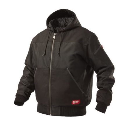 WGJHBL (S) - GRIDIRON™ Hooded jacket black