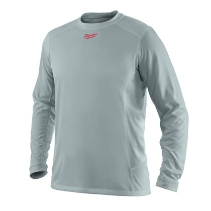 WWLSG (S) - WORKSKIN™ light weight performance long sleeve shirt - Grey