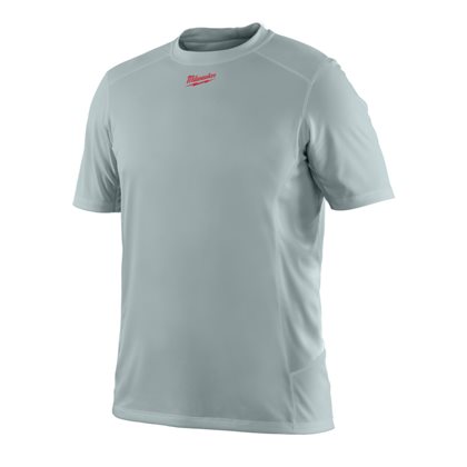 WWSSG (S) - WORKSKIN™ light weight performance short sleeve shirt - Grey