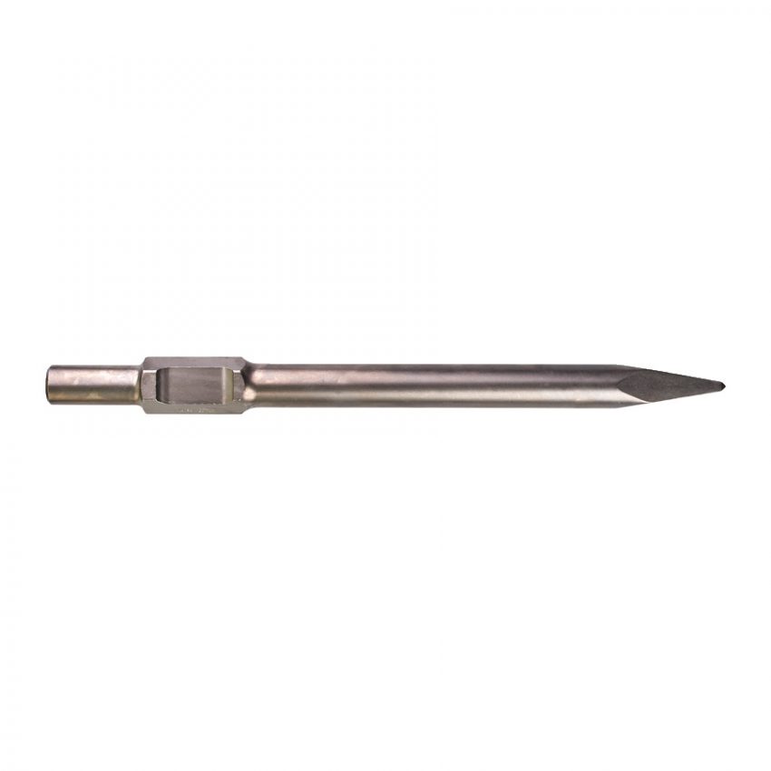 30 mm Hex 400mm Point Chisel - 1pc - 30 mm Hex pointed chisel