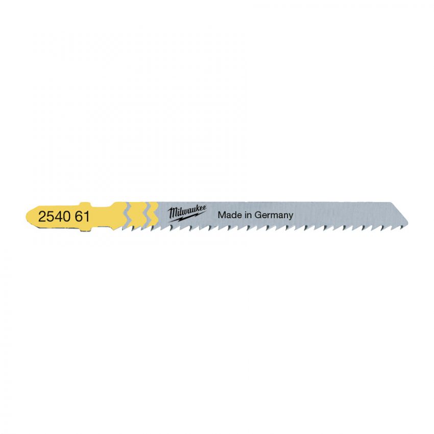 75 x 2.5 mm T 101 B - 5 pcs - Clean and splinter free cutting blades