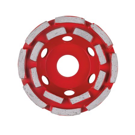 DCWU 100 - Combi-segment diamond cup wheels
