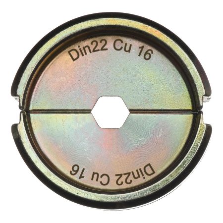 DIN22 Cu 16 - 1 pc - Crimping dies DIN Copper