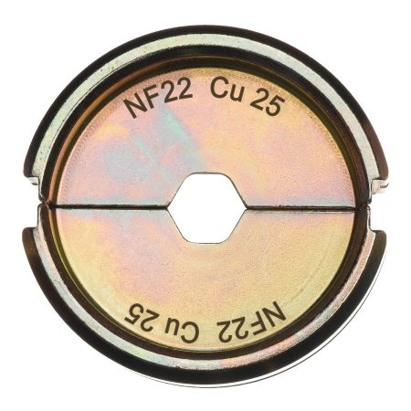 NF22 Cu 25 - 1 pc - Crimping dies NF