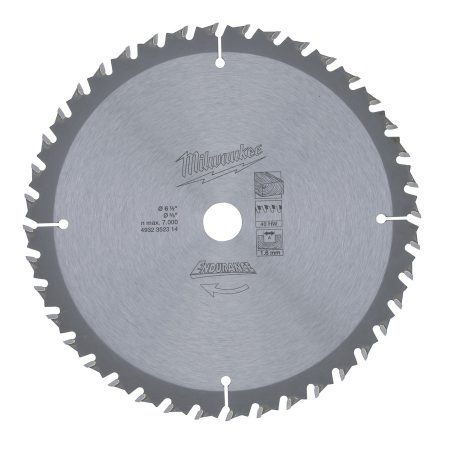 WNF 165 x 15.87 x 40 - 1 pc - Circular saw blades for cordless tools
