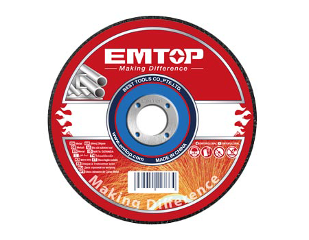 Emtop Abrasive Metal Cutting Disc