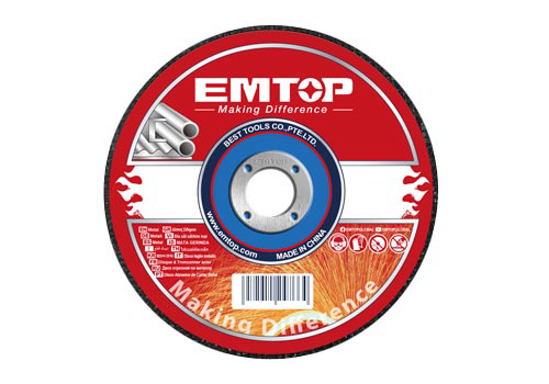 Emtop Abrasive Metal Cutting Disc