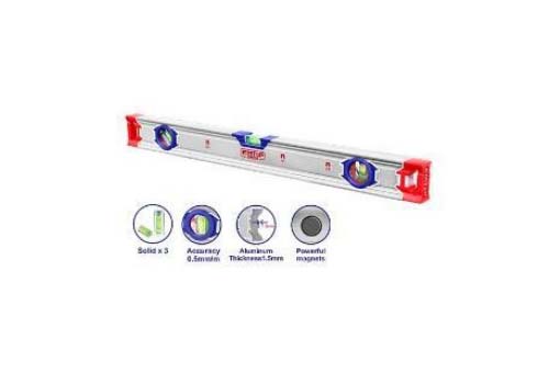 Emtop Spirit Level(With Powerful Magnets)